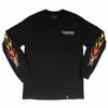 Thrashin Supply　THE FLAME ロングTシャツ-02