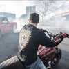 Thrashin Supply　THE FLAME ロングTシャツ-03