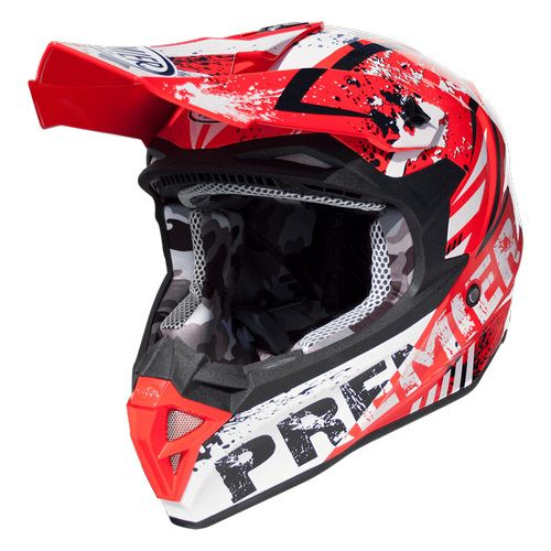 バイクヘルメット ビンテージモトクロスVMXをコンセプトに開発したRIDEZトリプルクロス