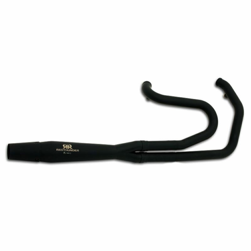 RED THUNDER EXHAUST フルエキ セラミック・ブラック　ブレイクアウト用-01