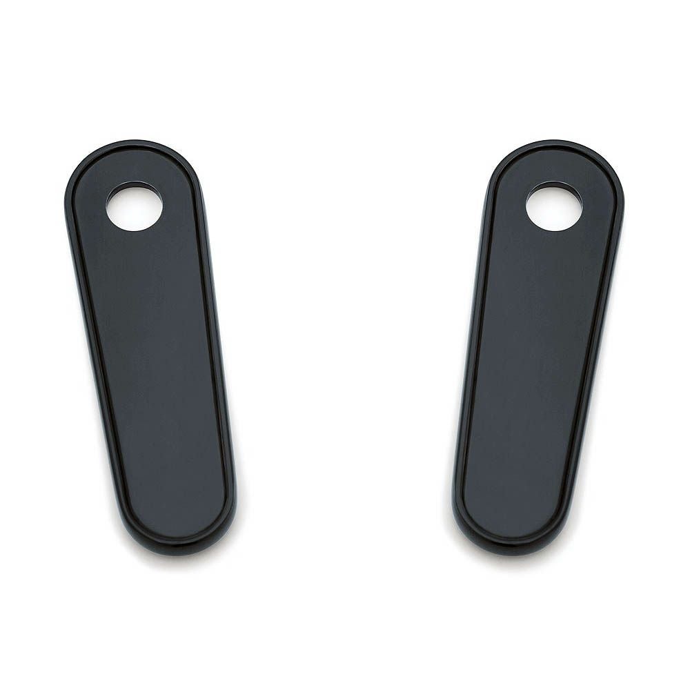 クリアキン　パッセンジャーボード　ブロックプレート　グロスブラック-02