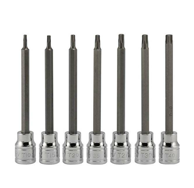 ロング TORX BITソケット 7個セット-02