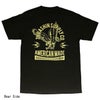 Thrashin Supply 「American Made」 ポケット Tシャツ ブラック-01