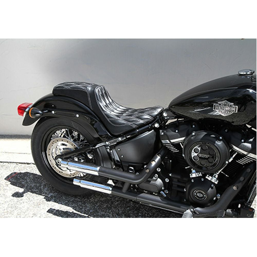 イージーライダース　ダイアゴナルガンファイターシートtype2 ホワイトステッチ-02