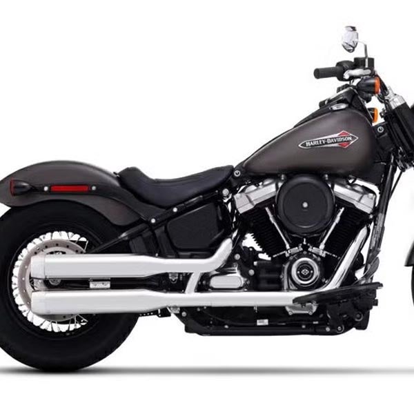 ローライダーST用 RINEHART(ラインハート)マフラー｜ハーレーカスタム