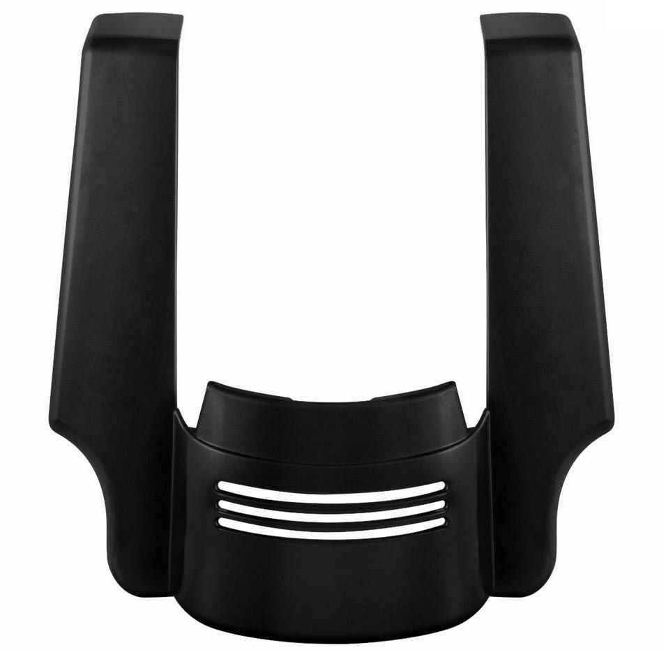 Hog Workz 4インチ　Tri-Bar フェンダーエクステンション　デニムブラック-03