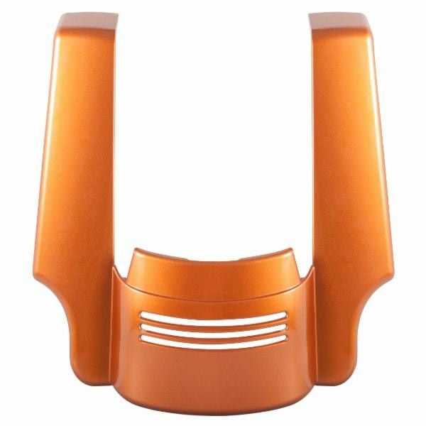 HogWorkz 4インチ Tri-Bar フェンダーエクステンション アンバー