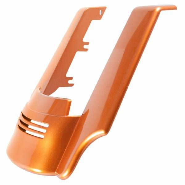 Hog Workz 4インチ　Tri-Bar フェンダーエクステンション　アンバーウィスキー-03