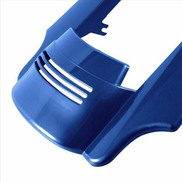 Hog Workz 4インチ　Tri-Bar フェンダーエクステンション　スーペリアブルー-02