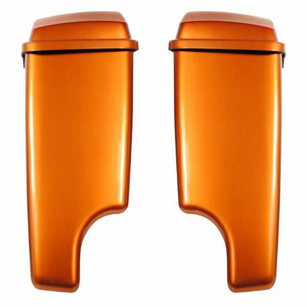 Hog Workz 4インチ　エクステンドサドルバッグ　アンバーウイスキー-02