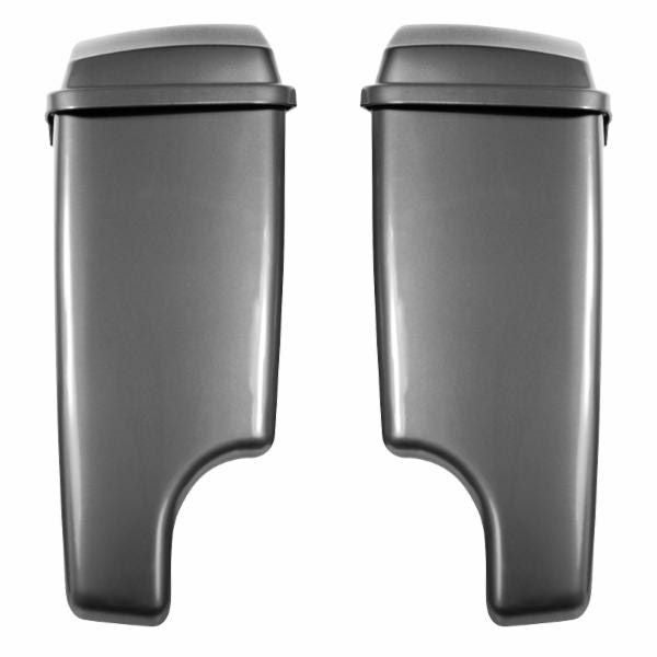 Hog Workz 4インチ　エクステンドサドルバッグ　チャコールパール-02