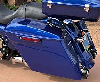 HogWorkz 4インチ Tri-Bar フェンダーエクステンション デニムブラック