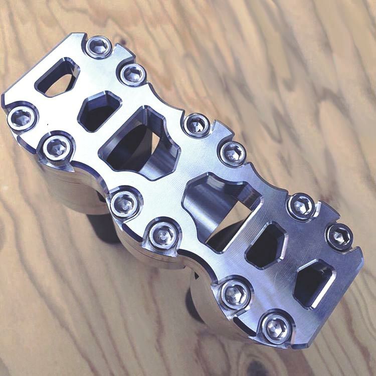 Hard Case Performance　ライザートップクランプ　ナチュラル-01