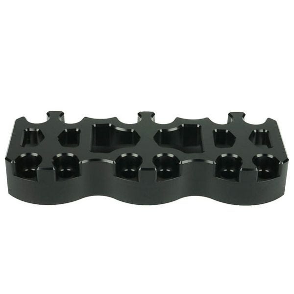 Hard Case Performance　ライザートップクランプ　ブラック-01