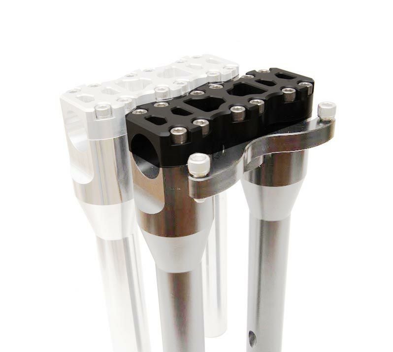 Hard Case Performance　ライザートップクランプ　ブラック-02