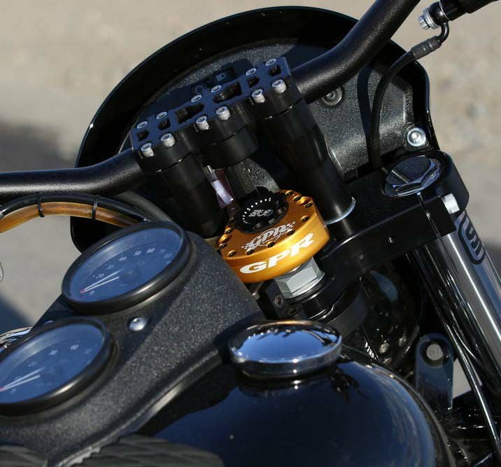 Hard Case Performance　ライザートップクランプ　ブラック-03