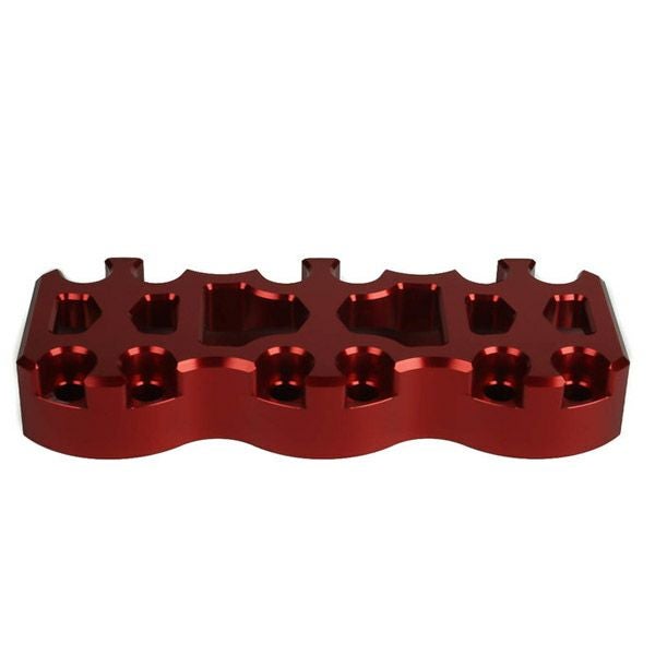 Hard Case Performance　ライザートップクランプ　レッド-01