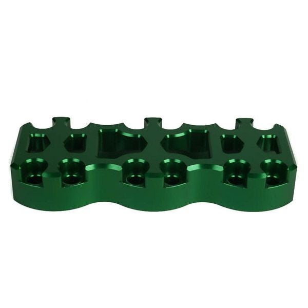 Hard Case Performance　ライザートップクランプ　グリーン-01