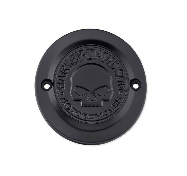 ウィリーG. スカルコレクション タイマーカバー ブラック-02