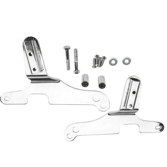 Hard Drive  リジッドサイドプレート クローム 1997～2008 ツーリング-01