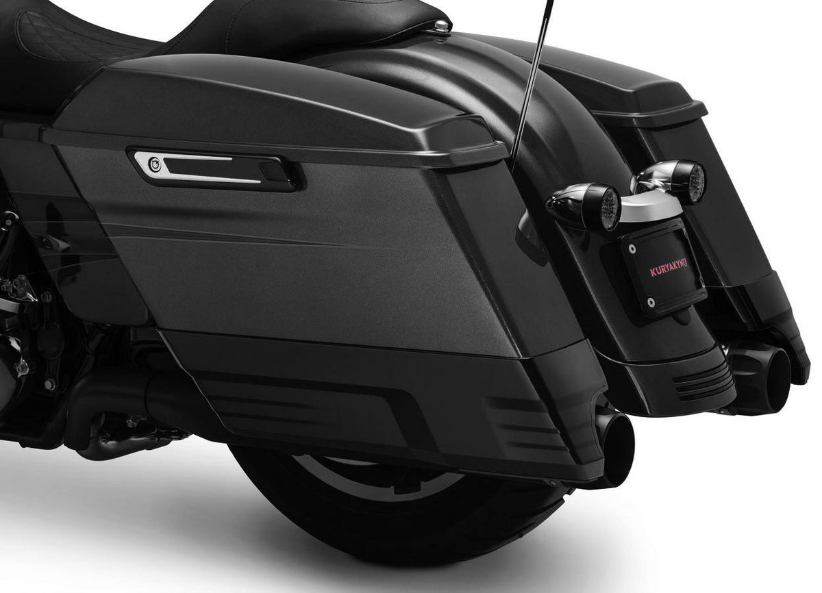 クリアキン　Speedform　サドルバッグ　エクステンション　ブラック-01