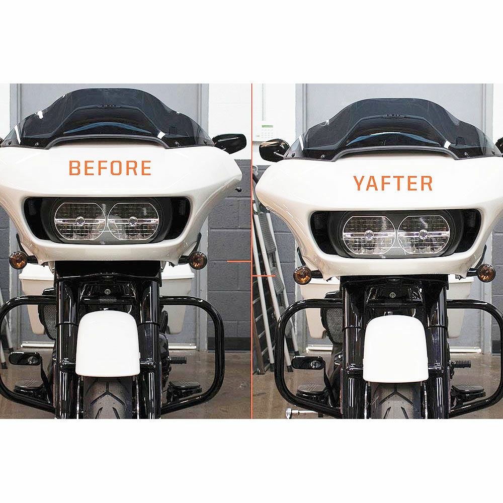 Paul Yaffe's Bagger Nation フェアリングドロップ・ブロックキット-01