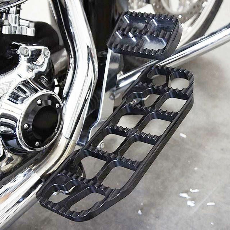 ハーレー、ツーリング用 SandiegoCustoms&JokerMachine フットボード