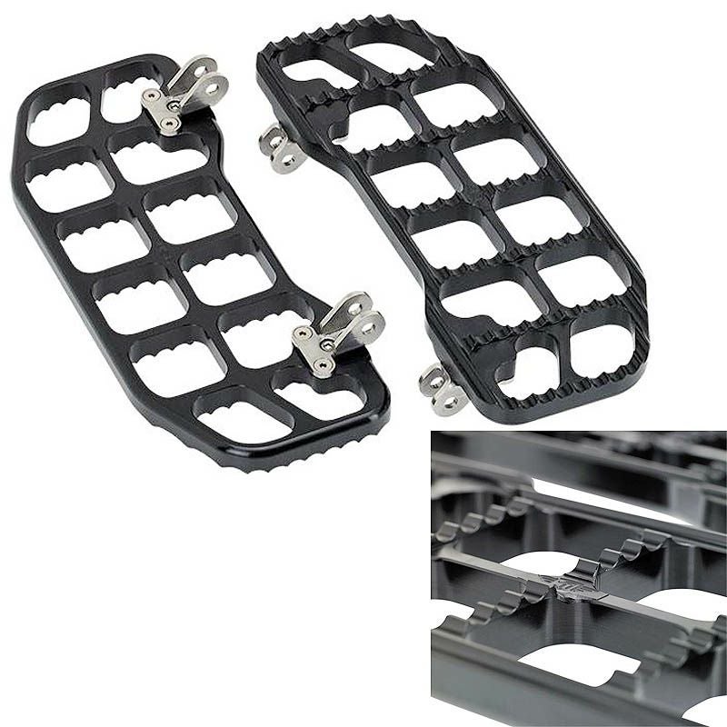 Joker Machine Serrated ライダーフットボード　ブラック-02