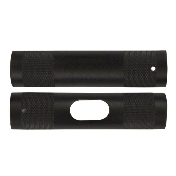 Willie G スカル・ティアドロップミラー (クローム) 【スポーツスター