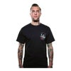 LUCKY 13　ノー・クラブ　Tシャツ　ブラック-02