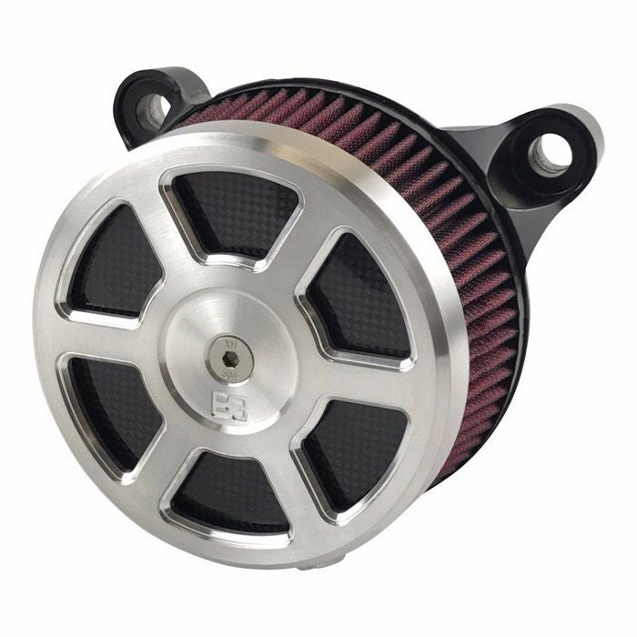 Brass Balls Cycles ディフェンダー・エアクリーナーキット　ナチュラル　M8用-01