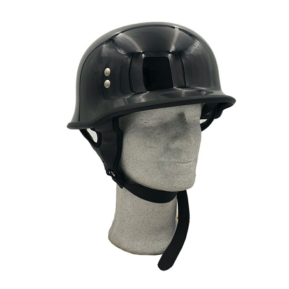 AFX FX-88 ジャーマンヘルメット　グロスブラック-01