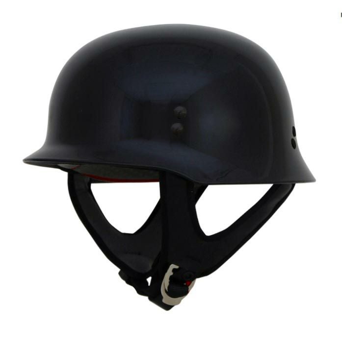 AFX FX-88 ジャーマンヘルメット　グロスブラック-05