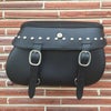 Leather Pros 本革デタッチャブル・サドルバッグ　スタッド付　ソフテイルFXS,FLS用-01