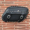 Leather Pros  本革デタッチャブル・サドルバッグ  フルスタッド付　1984～2017 ソフテイル用-01