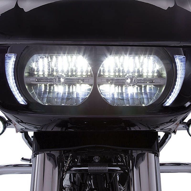 CIRO Fang LEDヘッドライトベゼル　ブラック-01