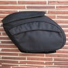 Leather Pros レトロV2 デタッチャブル・サドルバッグ 左用　ダイナ-01