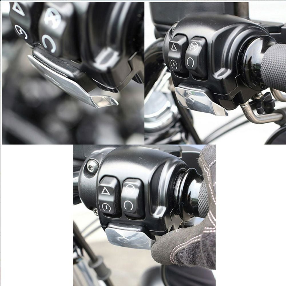 キジマ ターンシグナル エクステンションレバー2 ポリッシュ-02