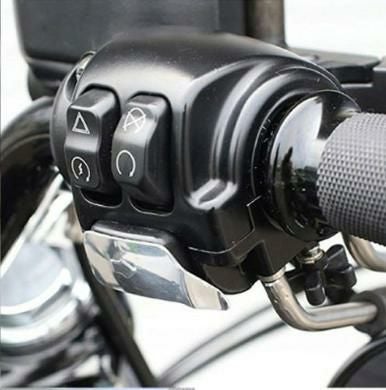 キジマ ターンシグナル エクステンションレバー2 ポリッシュ-03