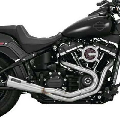 バンス＆ハインズ（Vance&Hines） 2-into-1マフラー|ハーレーマフラー 