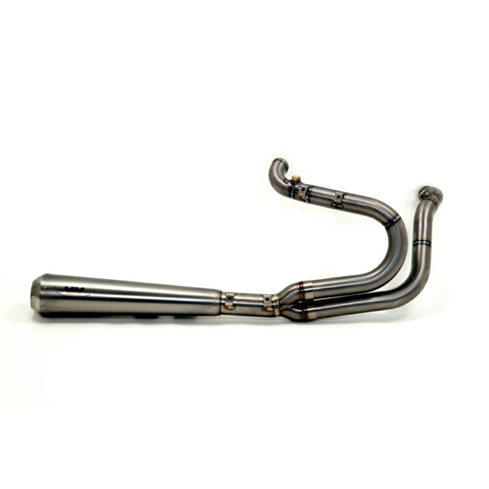 RED THUNDER EXHAUST フルエキ レーシングライン チタン |ハーレー