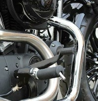 キジマ　ミッドコントロールキット　ブラック　2014以降スポーツスター-04