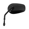 V-Factor　テーパーミラー　左用　ブラック-01