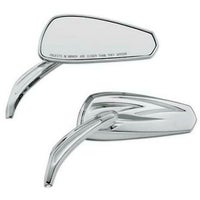 V-Factor　トライバル・ミラーセット　クローム (左右セット)-01