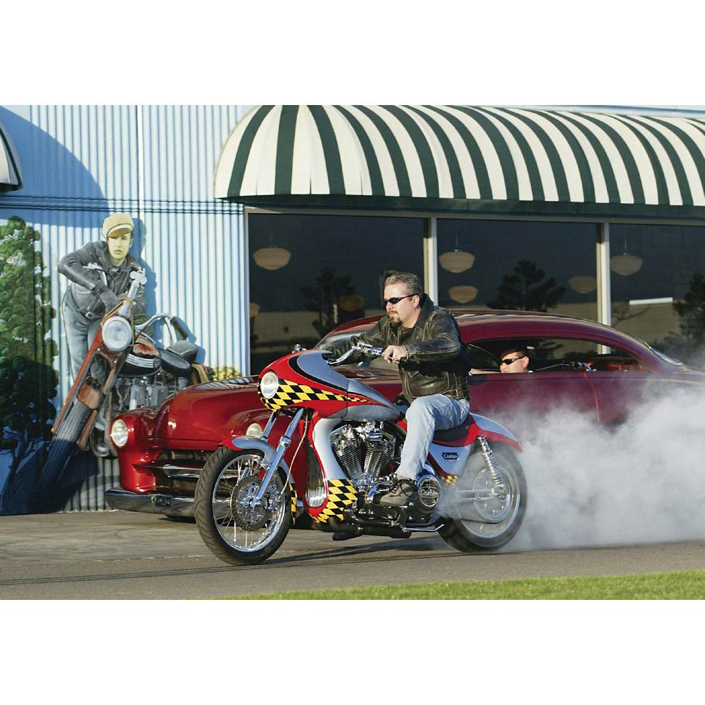 CORBIN　コンプリート・ウォーバードキット　FXR/2/3/4-03