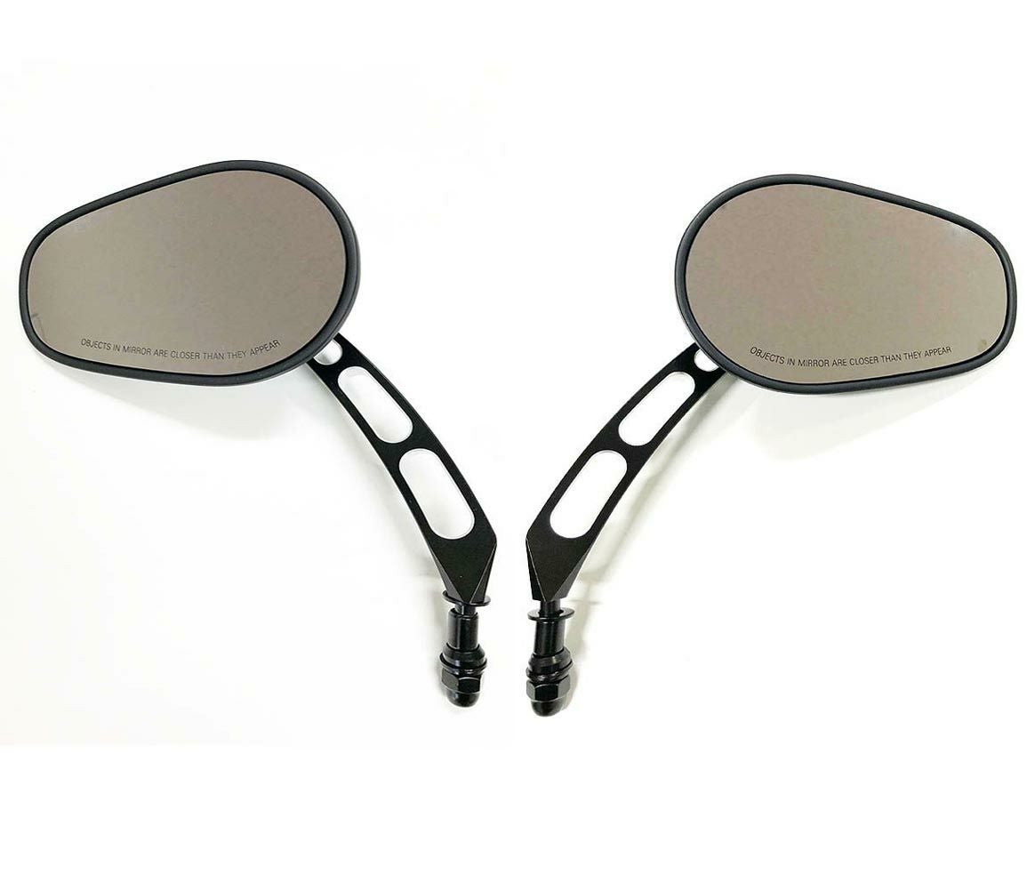 Rivco ビレットミラー　(左右セット) ブラック-02