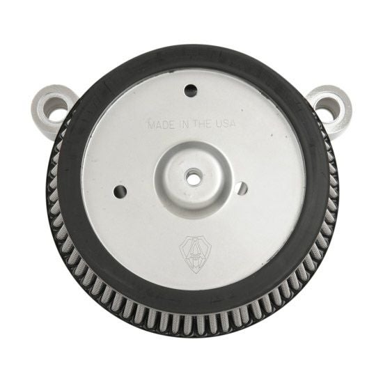 アレンネス　Big Sucker ステージ1・エアクリーナー　クローム　エボリューション-02