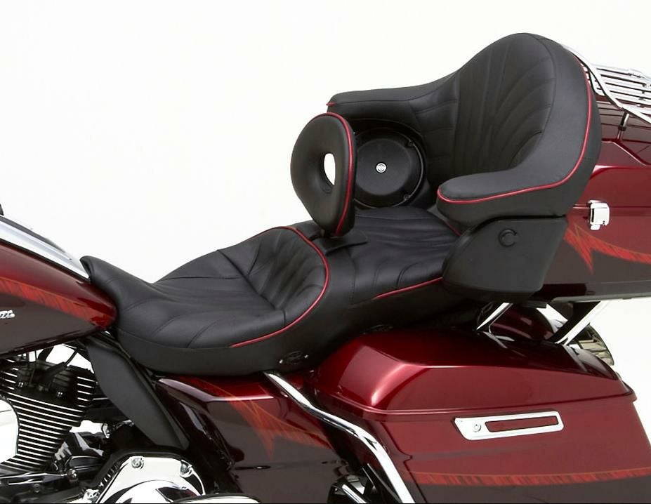 コルビン シート・ツーリング用|シートメーカー(USA)