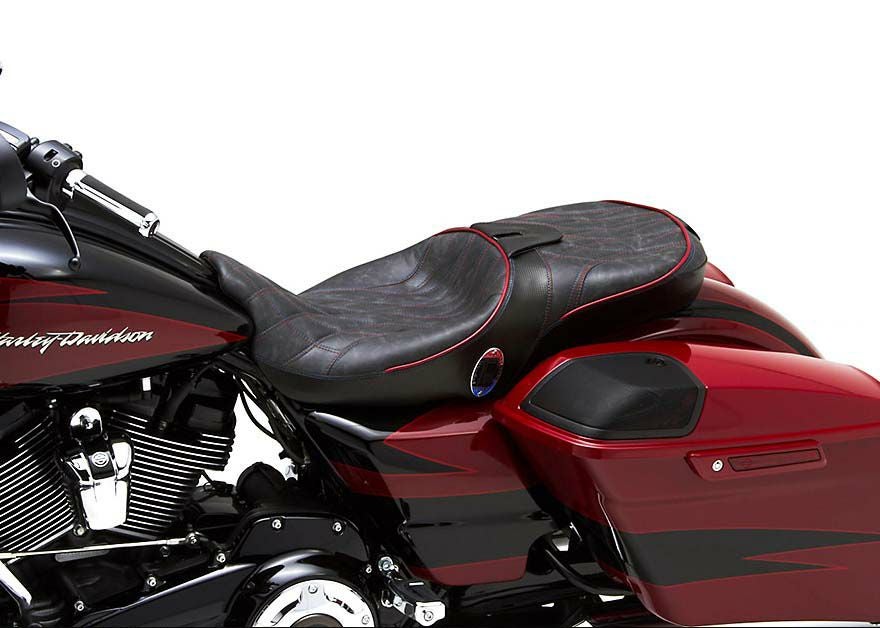 ハーレー、ツーリング用 コルビン(Corbin) シート｜ハーレーカスタム