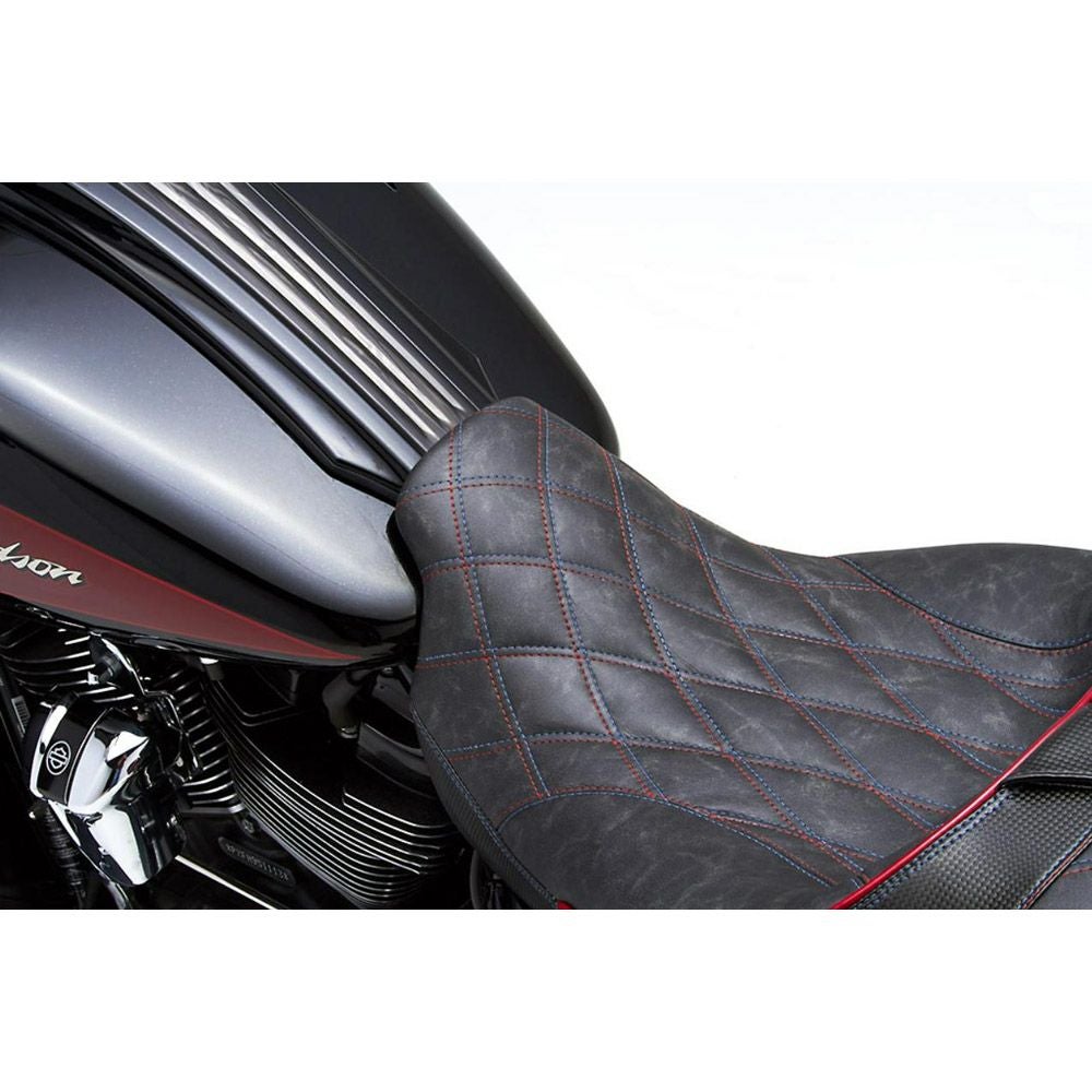 CORBIN　FIRE & ICE　デュアル・ツーリングサドル(ヒーテッド＆冷却)　ツーリング-02